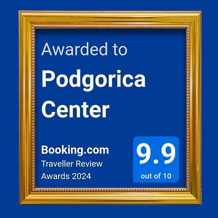 Podgorica Center 아파트 외부 사진