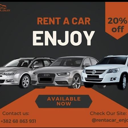 Podgorica Center 아파트 외부 사진