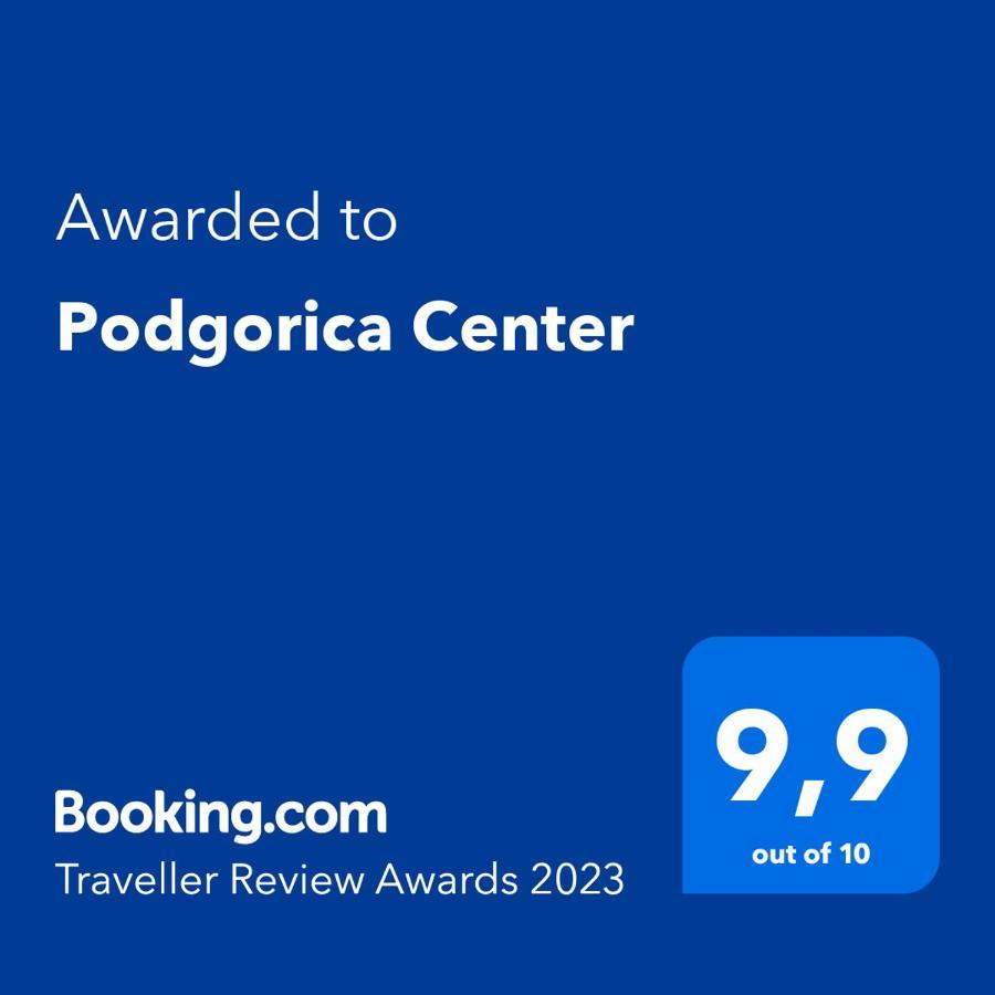 Podgorica Center 아파트 외부 사진