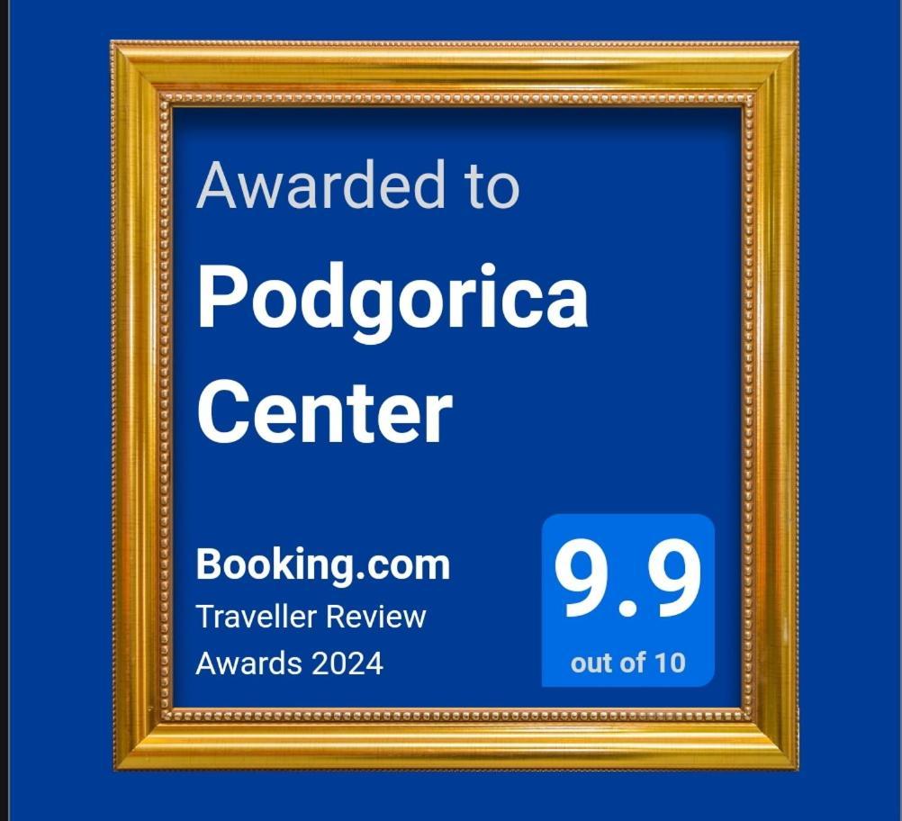 Podgorica Center 아파트 외부 사진