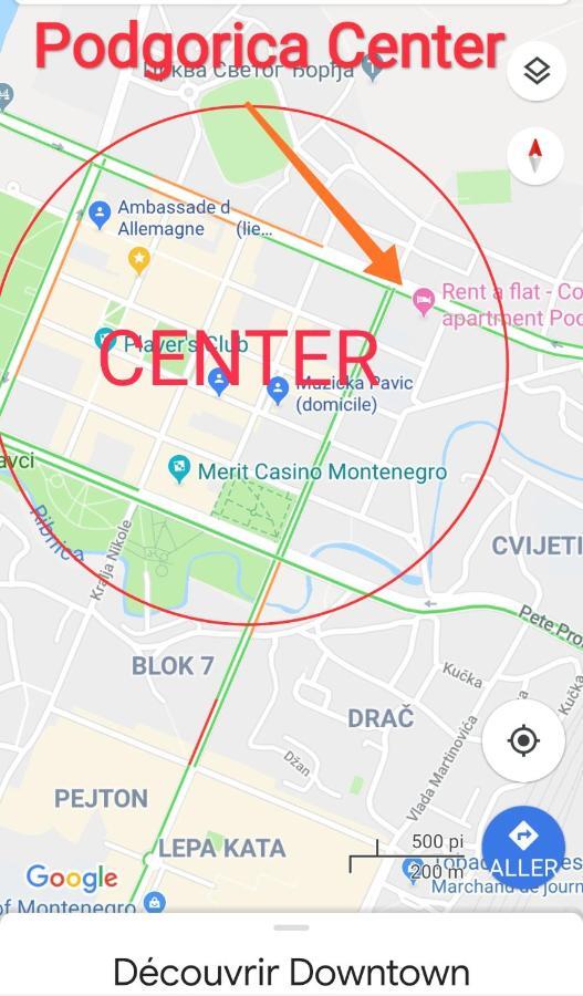 Podgorica Center 아파트 외부 사진