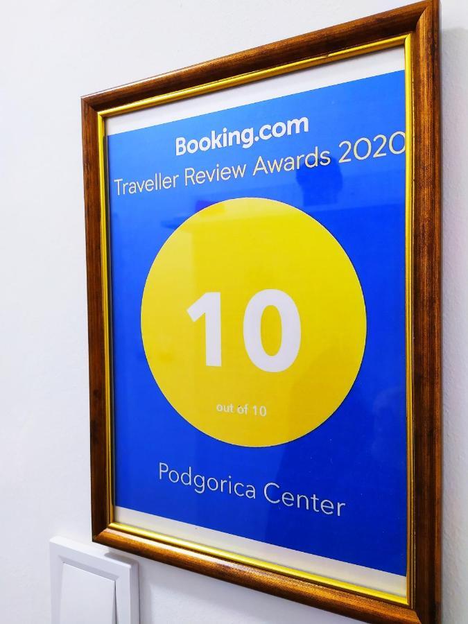 Podgorica Center 아파트 외부 사진
